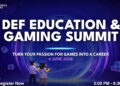 Dubai hosts first-ever DEF Training & Gaming Summit on June 4th