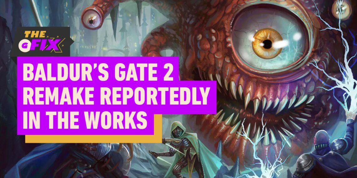 Baldur’s Gate 2 Remake Reportedly Arriving Prior to Baldur’s Gate 4 – IGN Day by day Repair