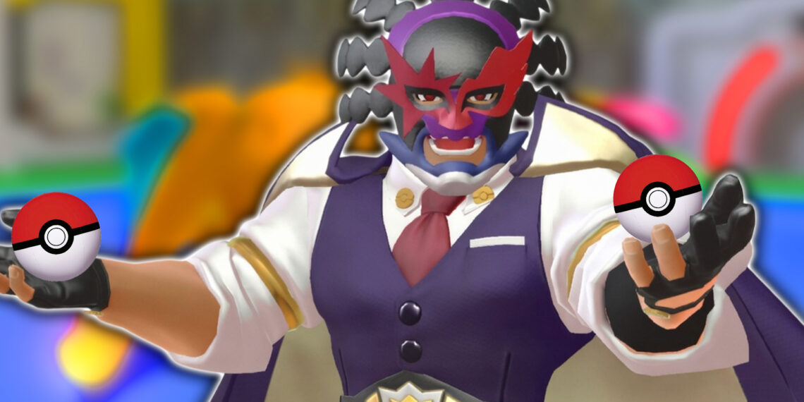 Your staff in Pokémon Champions will not be round without end